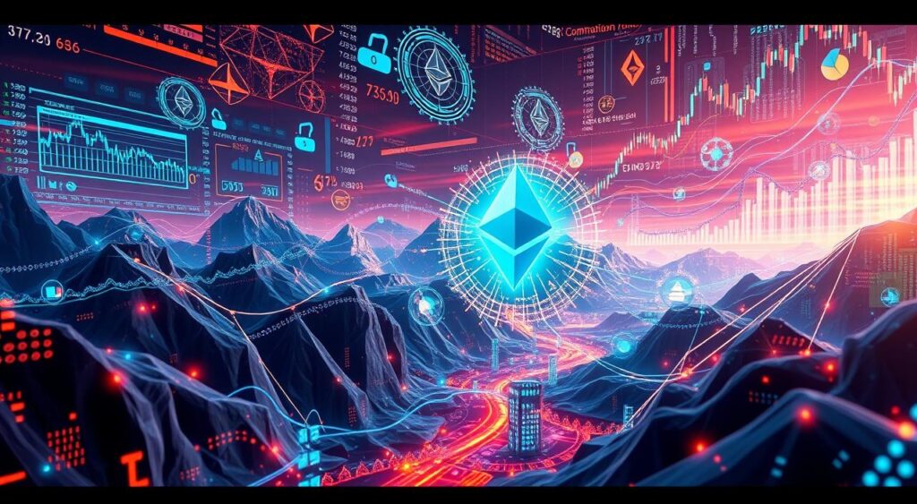 Ethereum price prediction algorithms